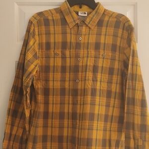 North Face Flannel Shirt